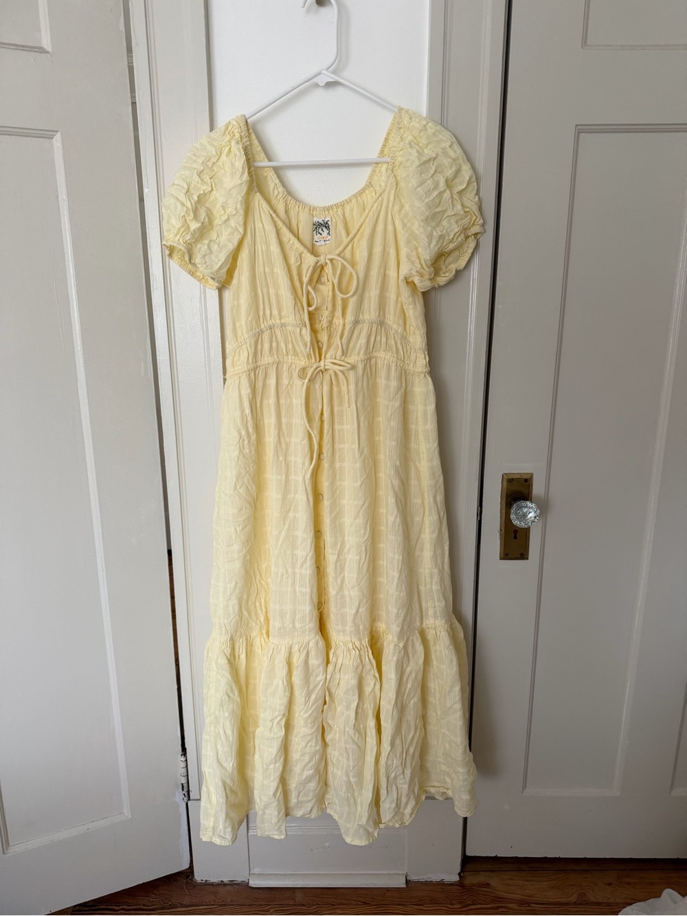 Called to surf citrus dress